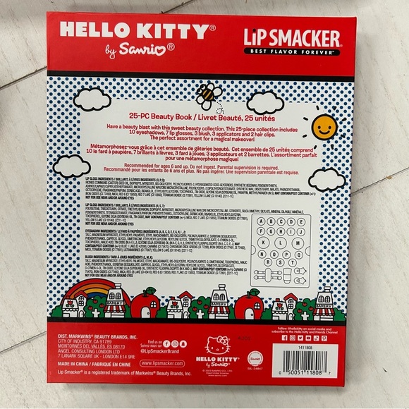 NWT Hello Kitty Little Girls Beauty Bundle. Perfect for Easter! - Picture 5 of 8